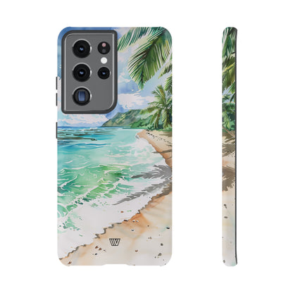 WATERCOLOR BEACH | Tough Phone Case