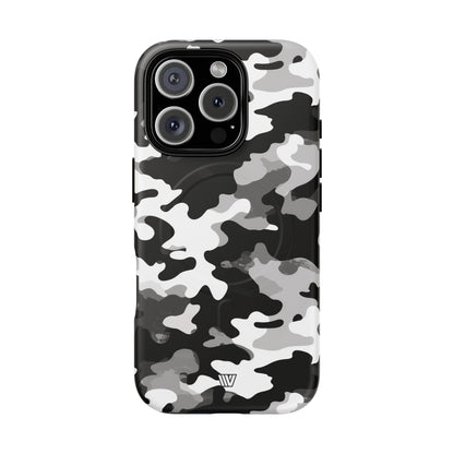 Urban Camo MagSafe Tough iPhone Case – iPhone 16 Pro, Matte