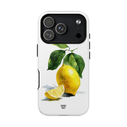 Lemon MagSafe Tough iPhone Case – iPhone 17 Pro, Glossy