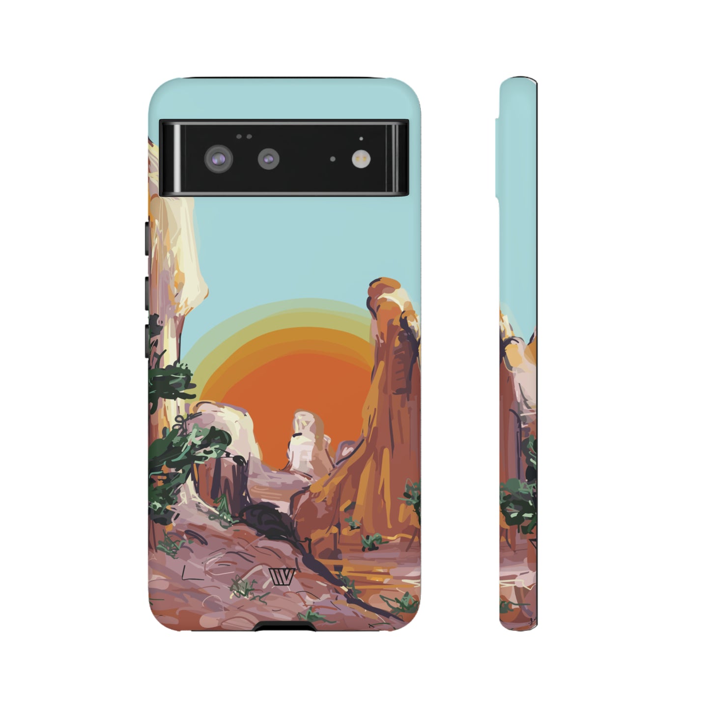 DESERT SUNRISE | TROVVVE X EARTH FORMATIONS Tough Phone Case - Trovvve