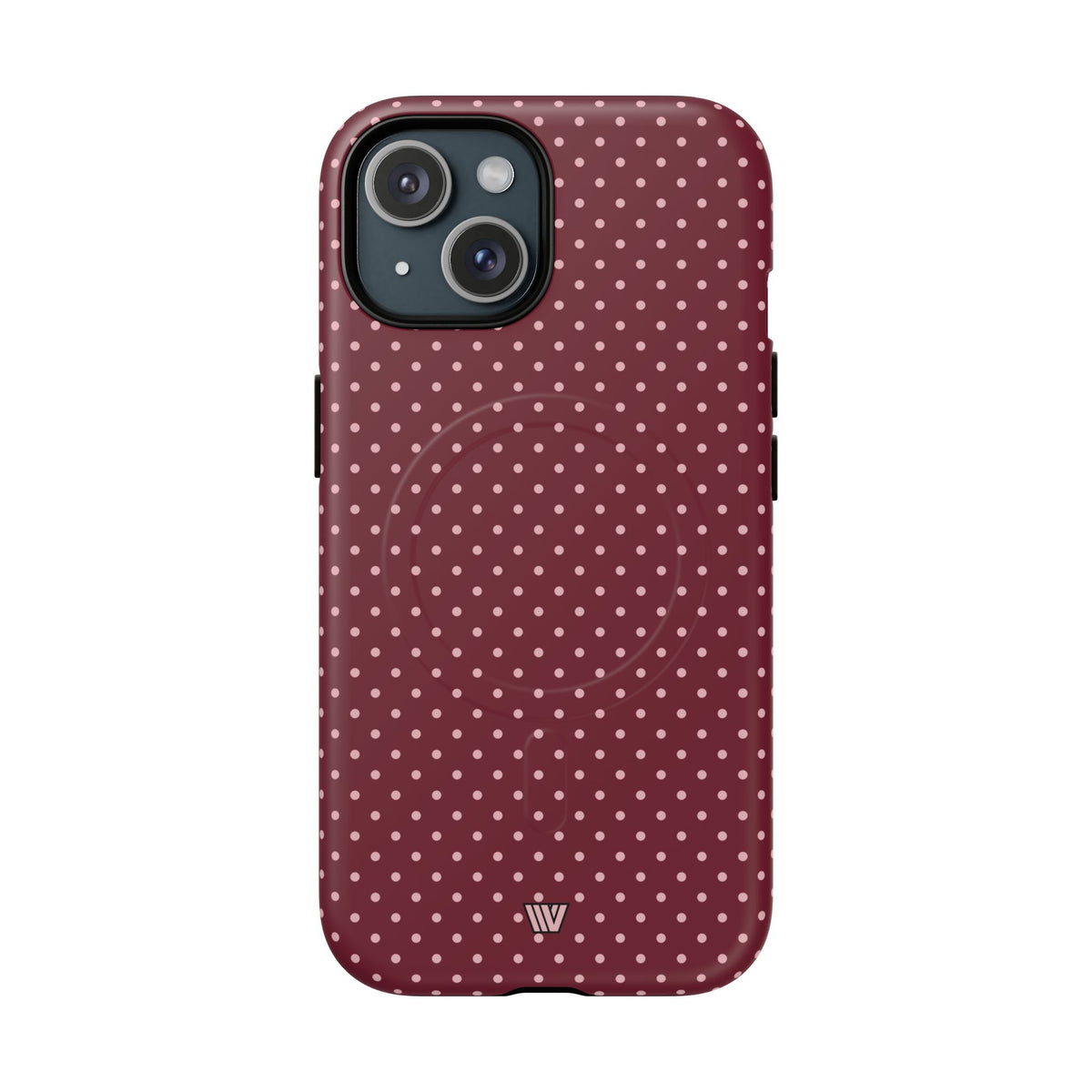 CLARET DOT | MagSafe Tough iPhone Case
