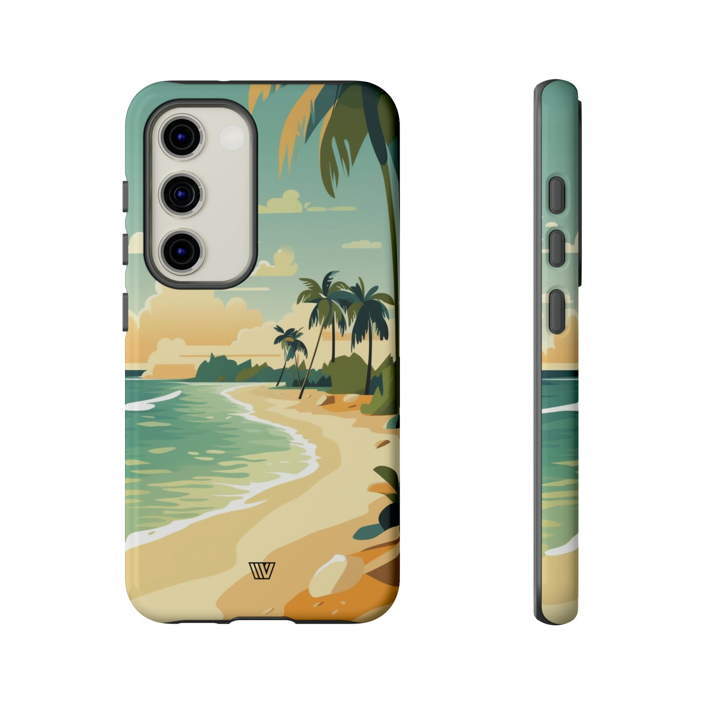 BEACH DAY | Tough Phone Case - Trovvve