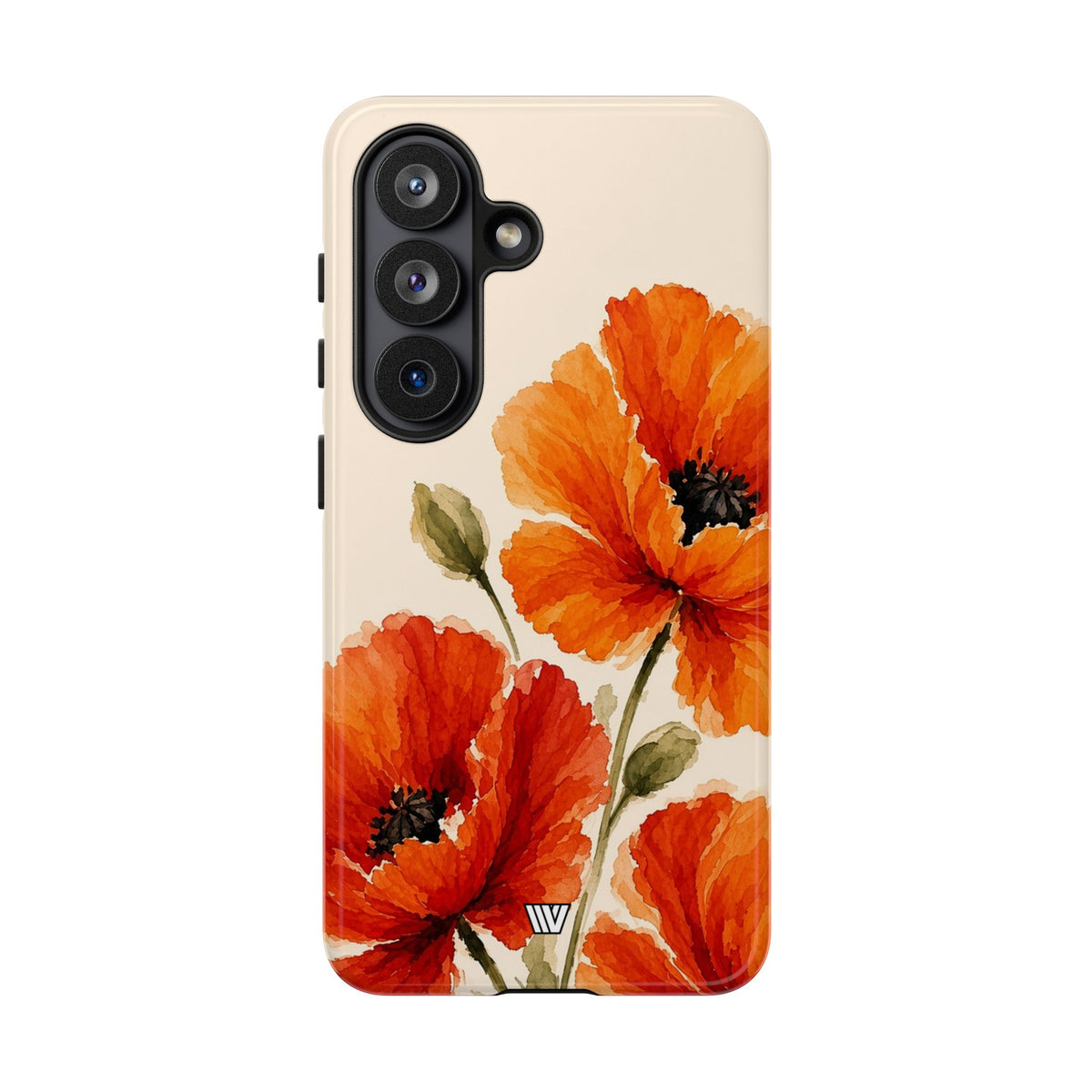 WILD POPPIES | Tough Phone Case