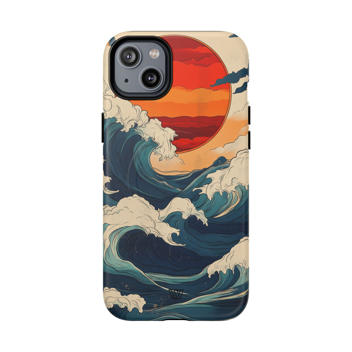 Surge & Sol MagSafe Tough iPhone Case – iPhone 14 Plus, Matte