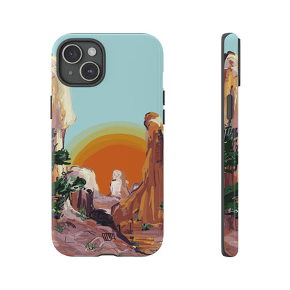 DESERT SUNRISE | TROVVVE X EARTH FORMATIONS Tough Phone Case - Trovvve