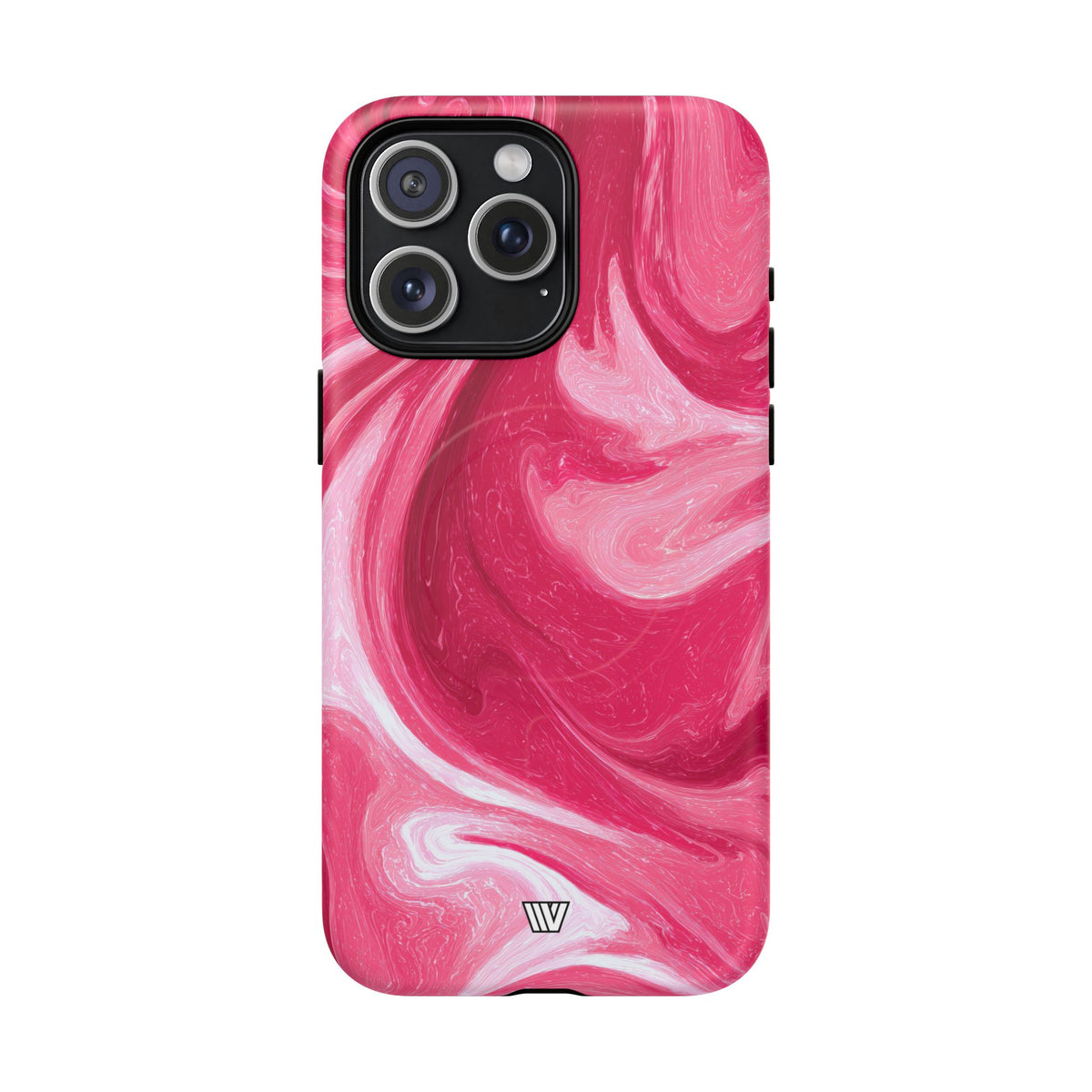 Strawberry Storm MagSafe Tough iPhone Case – iPhone 15 Pro Max, Matte