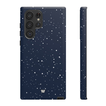 SNOWFALL DOT | Tough Phone Case