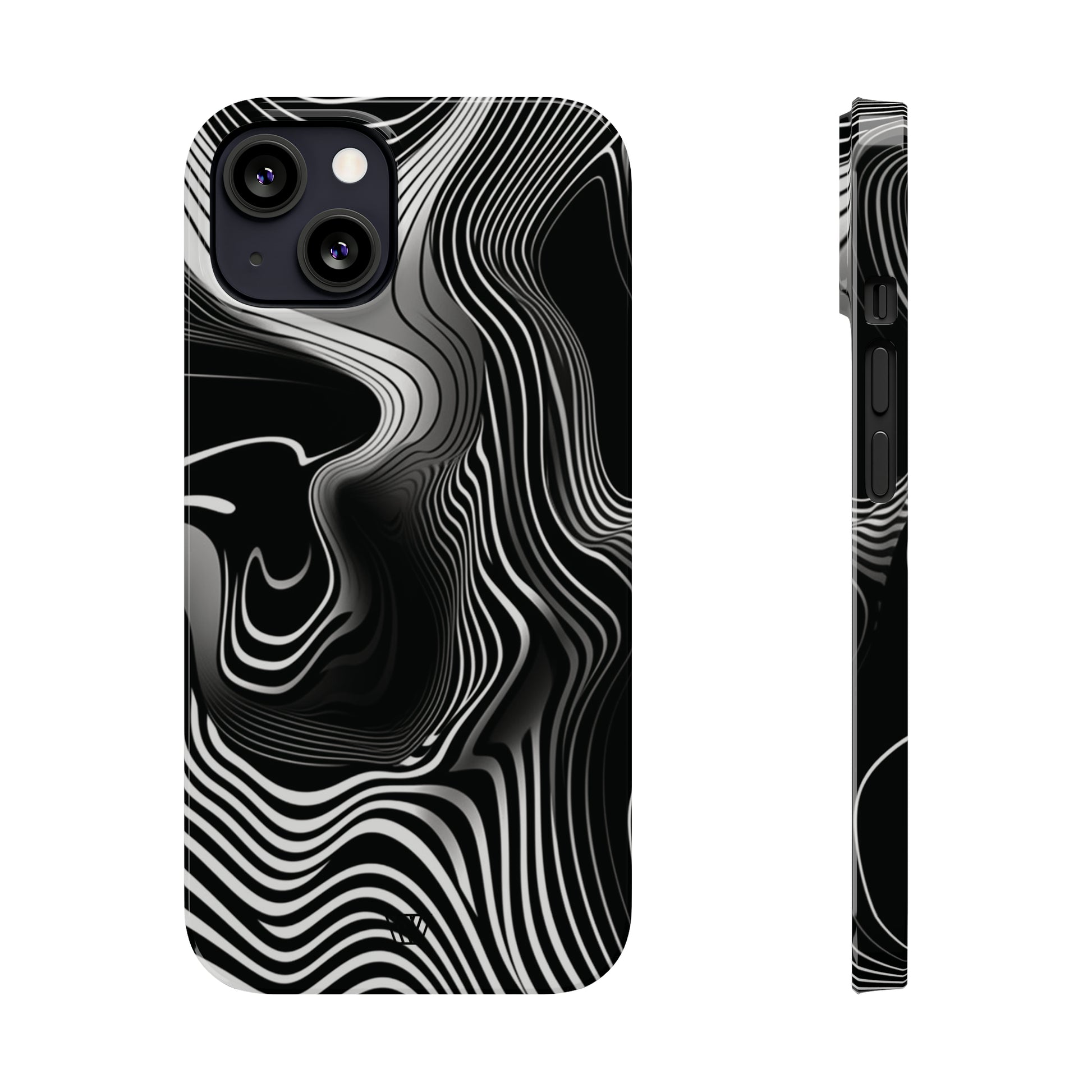 ABSTRACT ZEBRA STRIPES | Slim iPhone Case - Trovvve