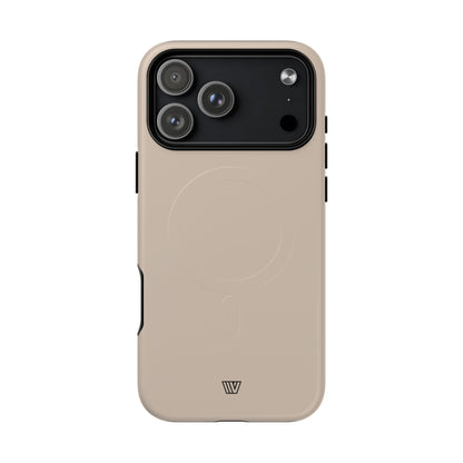 BEIGE | MagSafe Tough iPhone Case