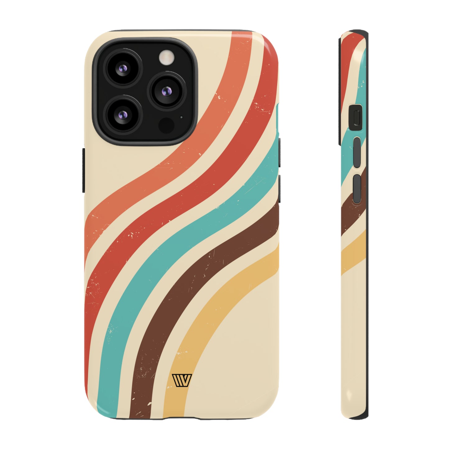 VINTAGE STRIPE | Tough Phone Case