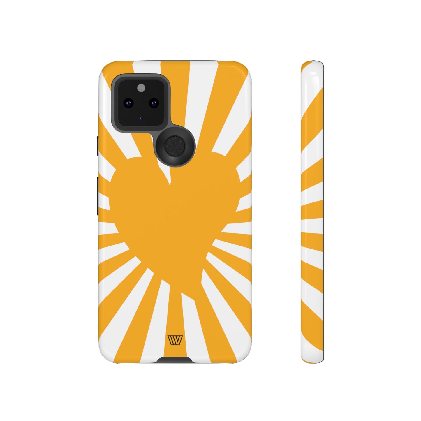 HEART SUN RAYS | Tough Phone Case - Trovvve