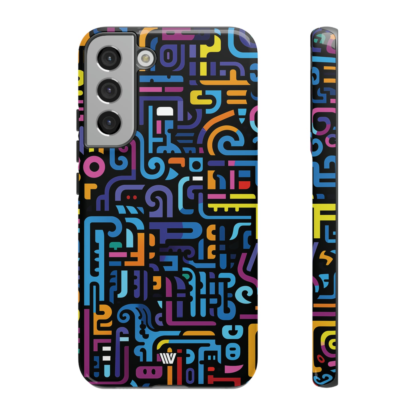 ABSTRACT DOODLE #1 | Tough Phone Case - Trovvve