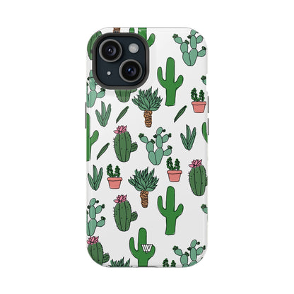 CACTUS DOODLES | MagSafe Tough iPhone Case