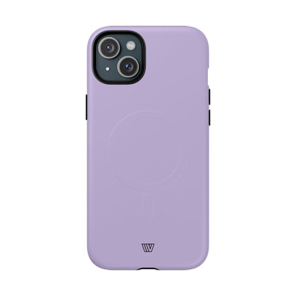 Lavender Purple MagSafe Tough iPhone Case – iPhone 15 Plus, Matte