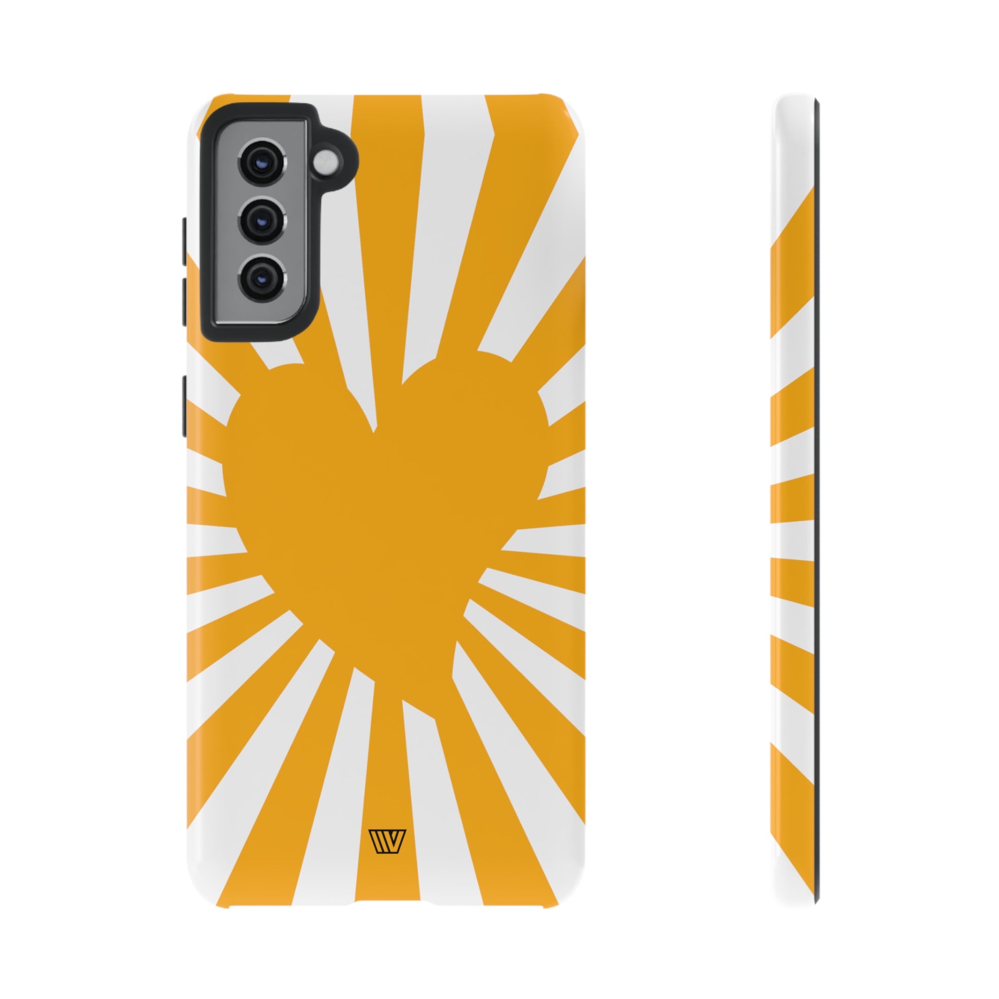 HEART SUN RAYS | Tough Phone Case - Trovvve