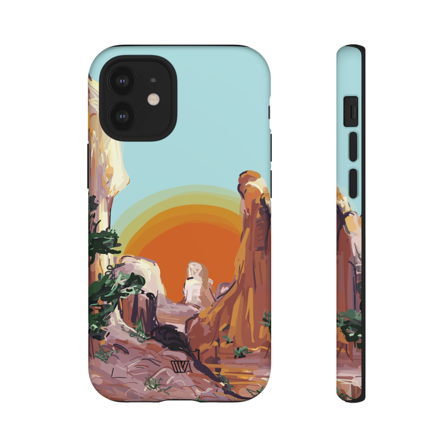 DESERT SUNRISE | TROVVVE X EARTH FORMATIONS Tough Phone Case - Trovvve