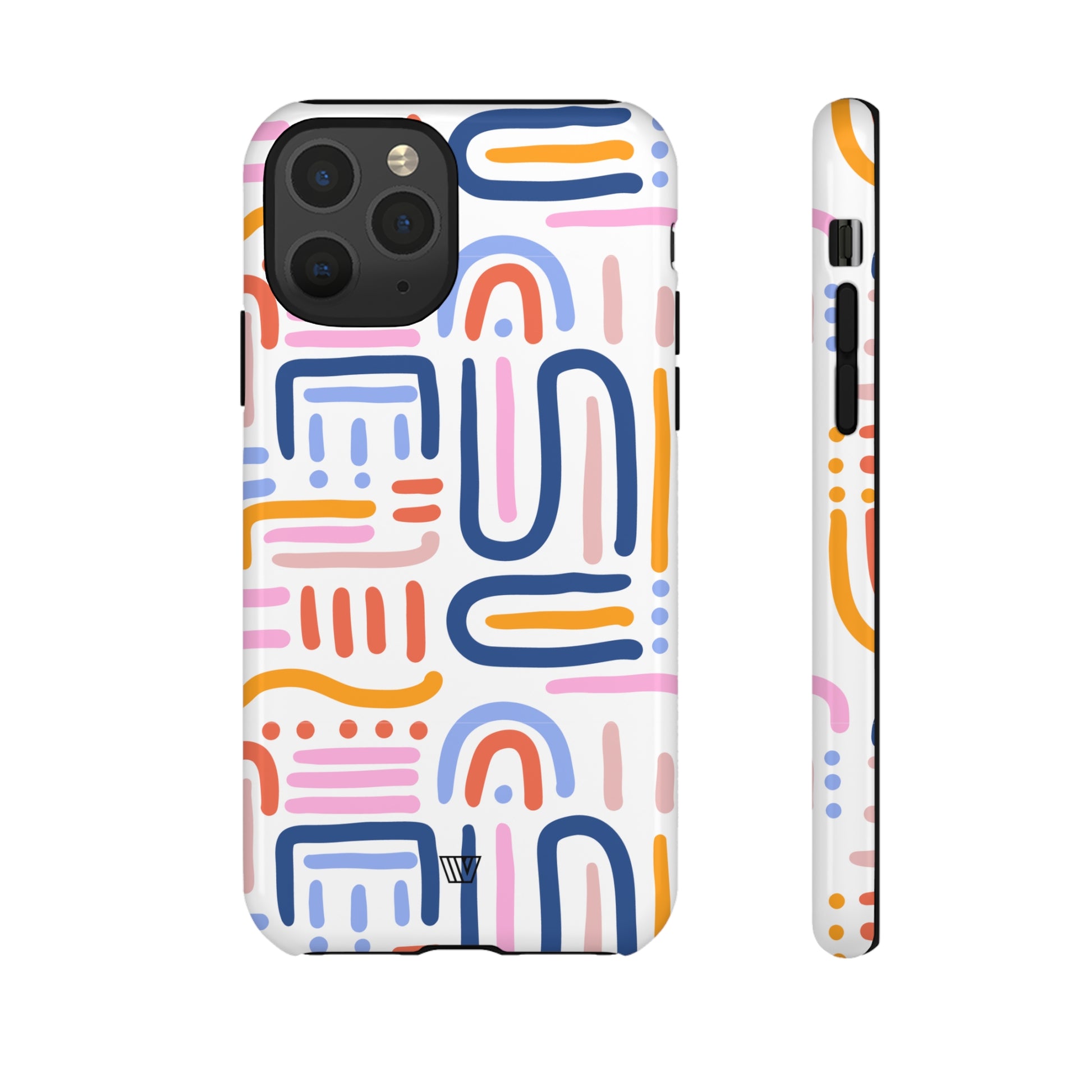 MEMPHIS BOLD LINES | Tough Phone Case - Trovvve