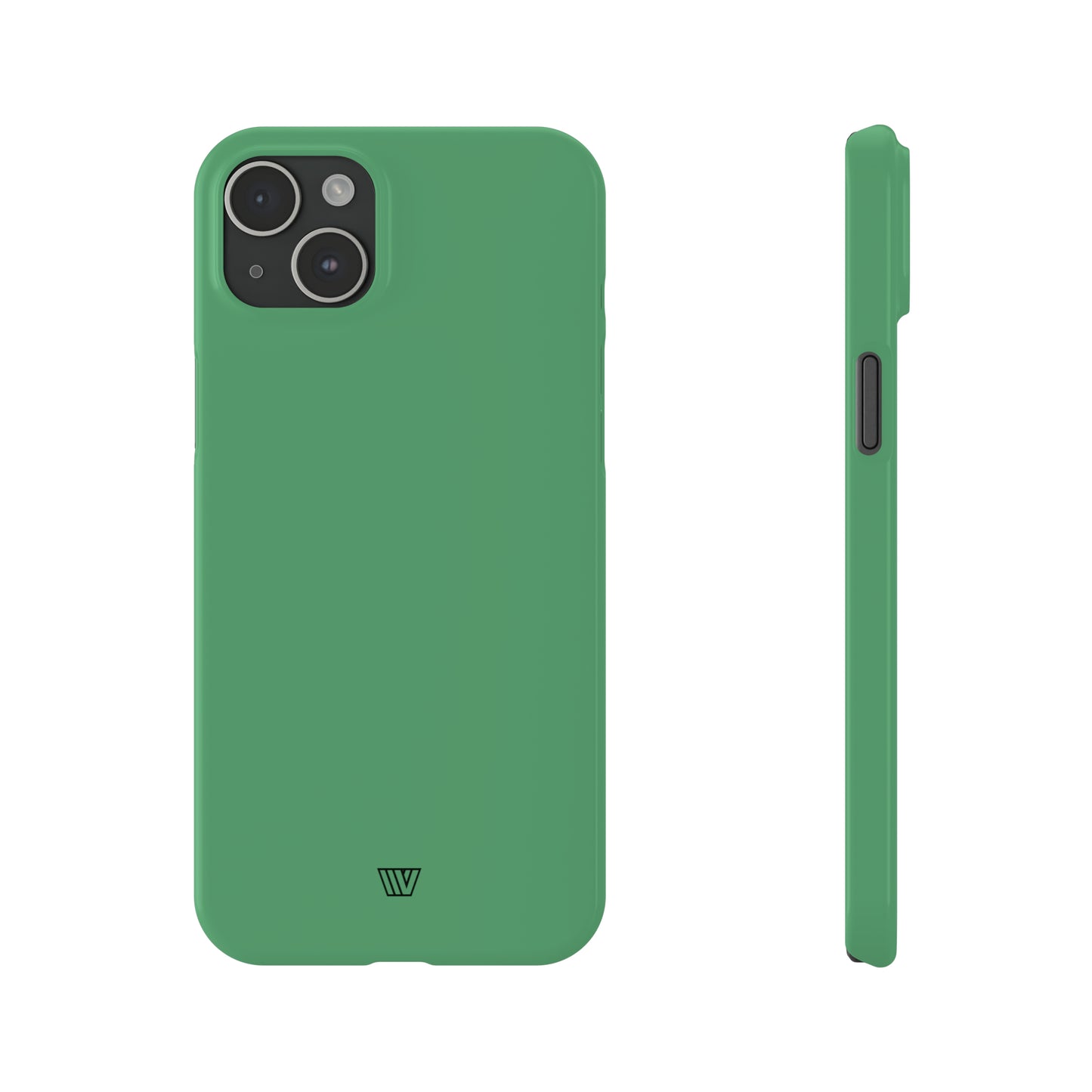 AQUA FOREST GREEN | Slim iPhone Case