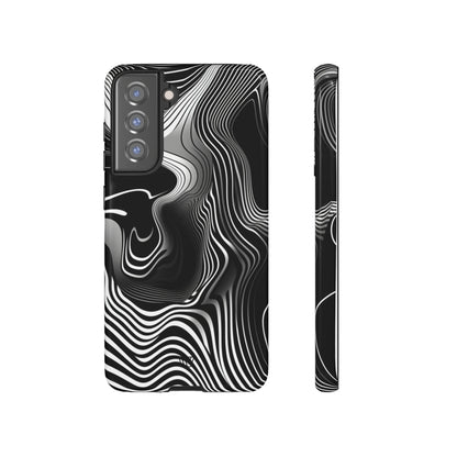 ABSTRACT ZEBRA STRIPES | Tough Phone Case - Trovvve