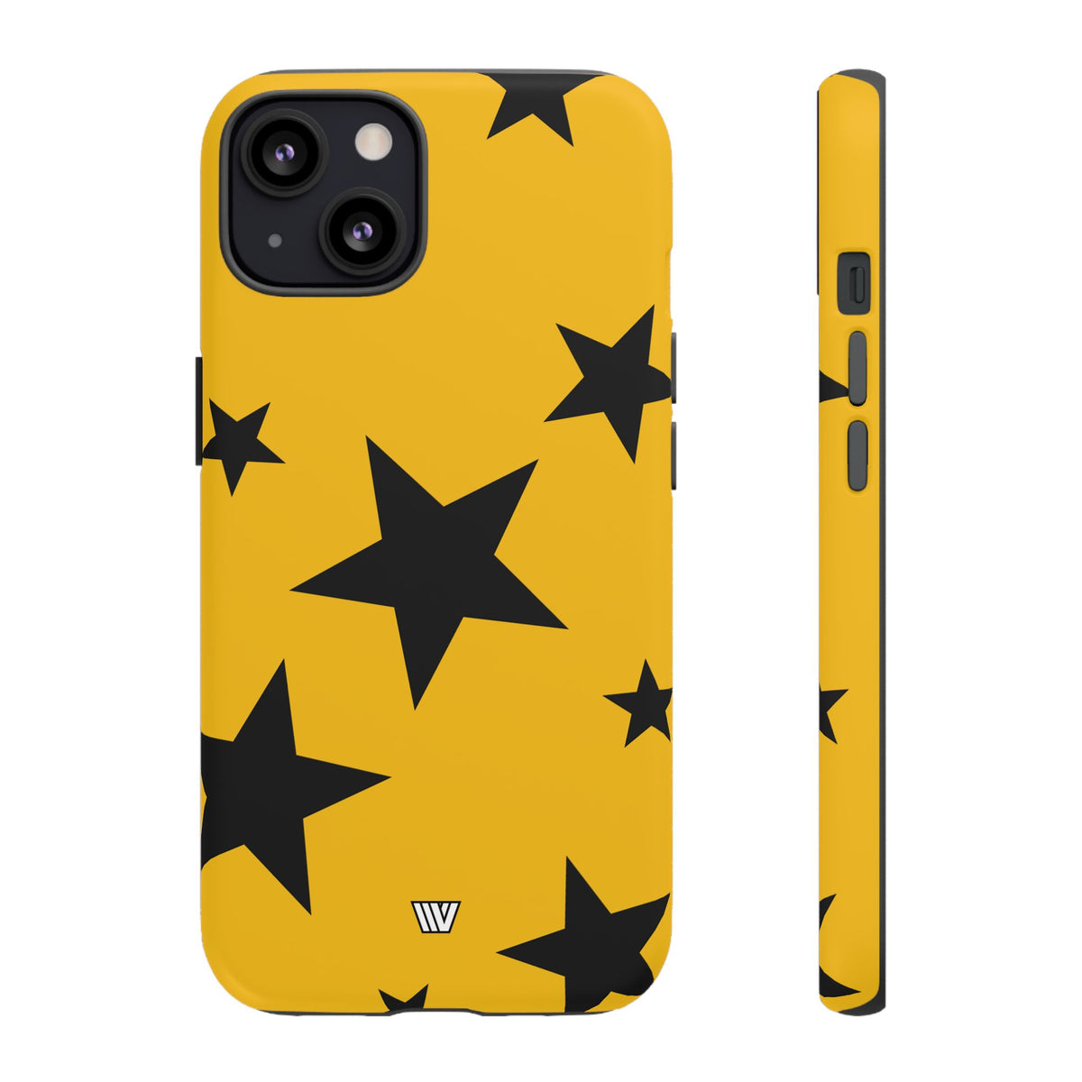 YELLOW BOLD STARS | Tough Phone Case