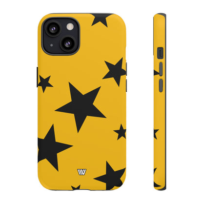 YELLOW BOLD STARS | Tough Phone Case