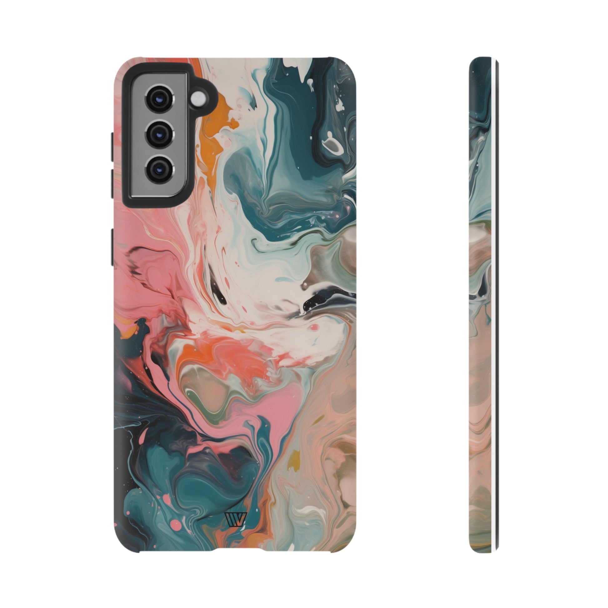 PASTEL PAINT SWIRL | Tough Android Case - Trovvve