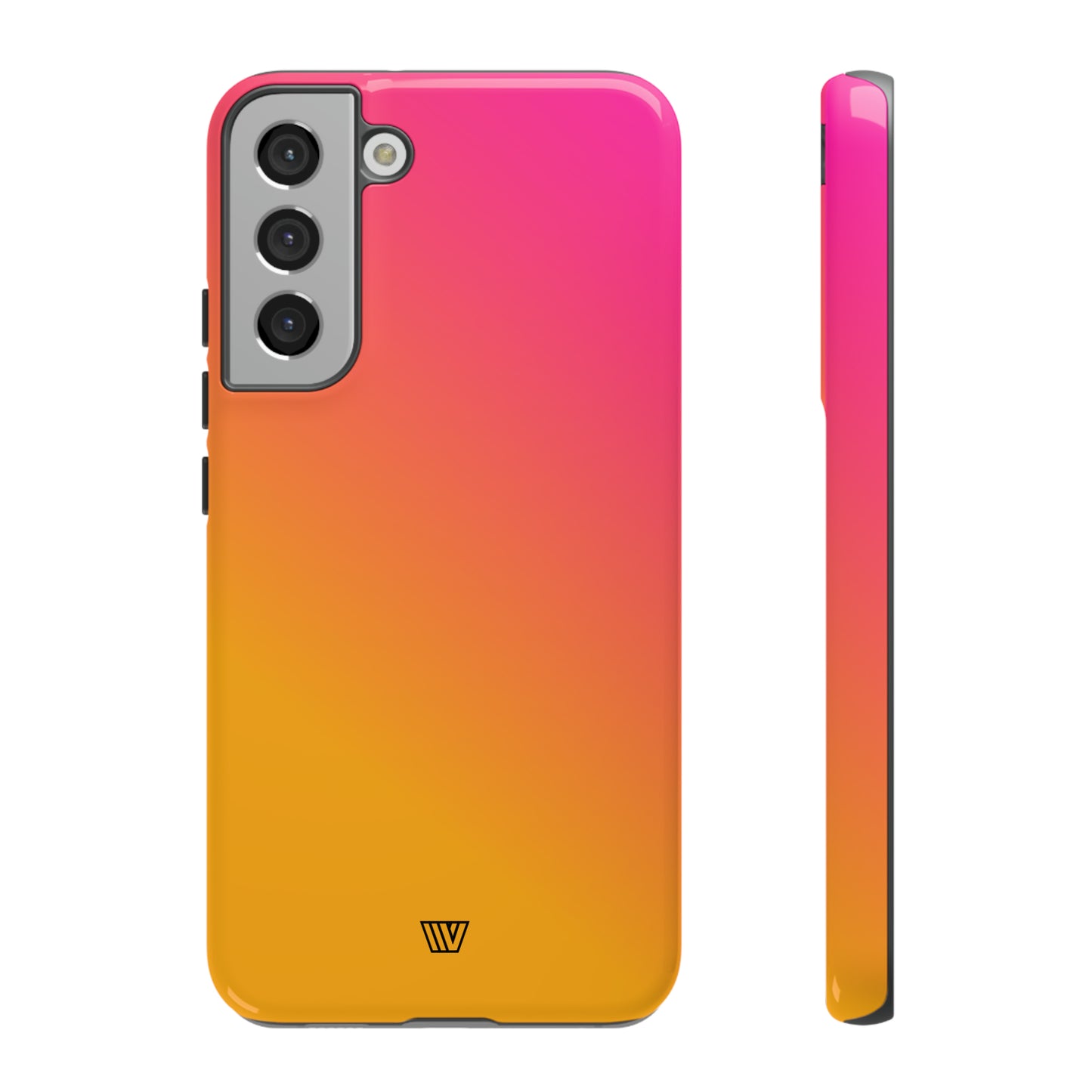 HOT PINK ORANGE | Tough Phone Case