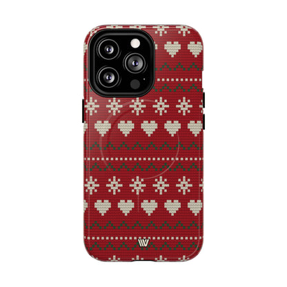 NORDIC KNIT | MagSafe Tough iPhone Case