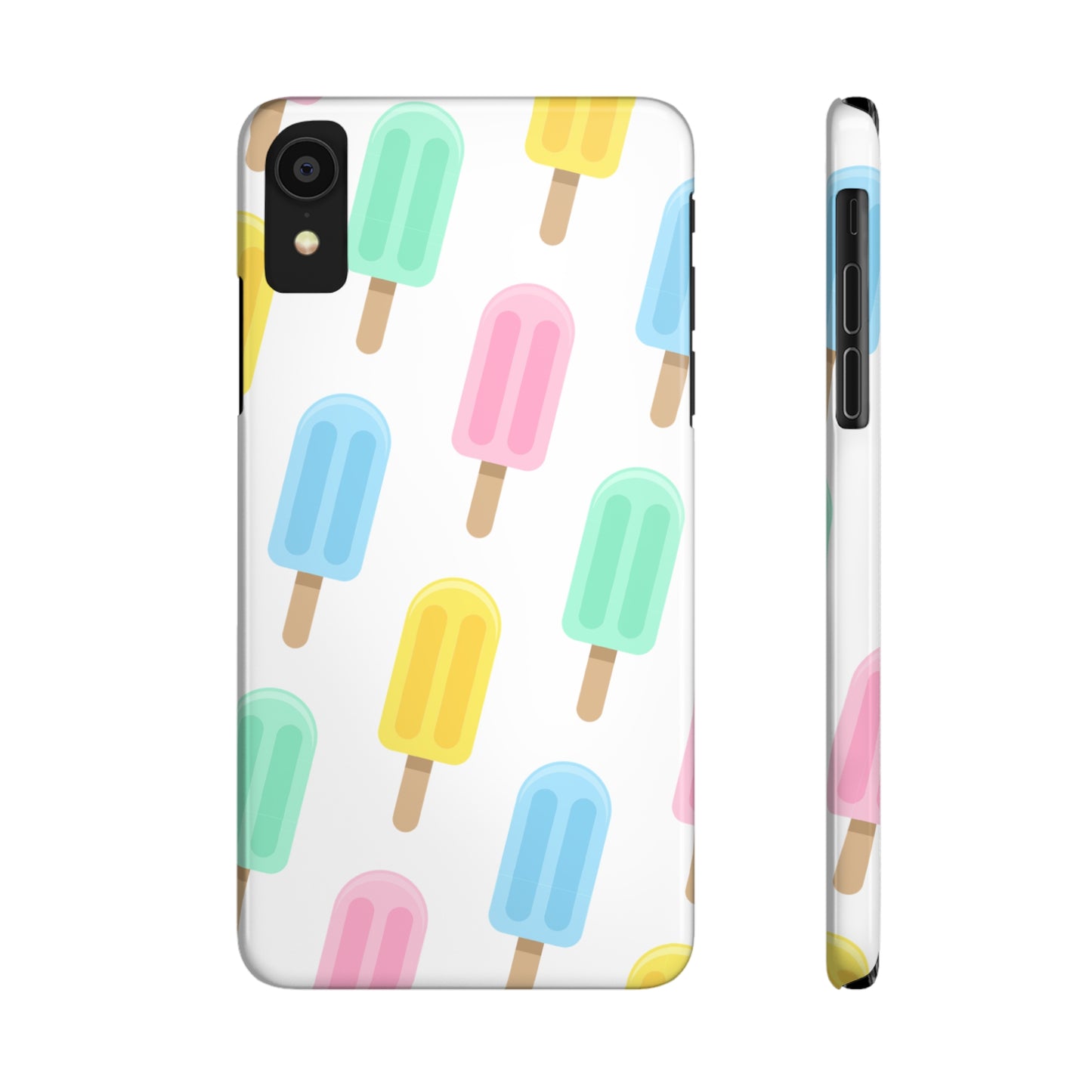 PASTEL POPSICLES | Slim iPhone Case - Trovvve