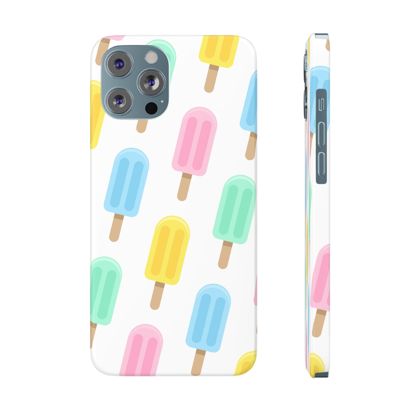 PASTEL POPSICLES | Slim iPhone Case - Trovvve