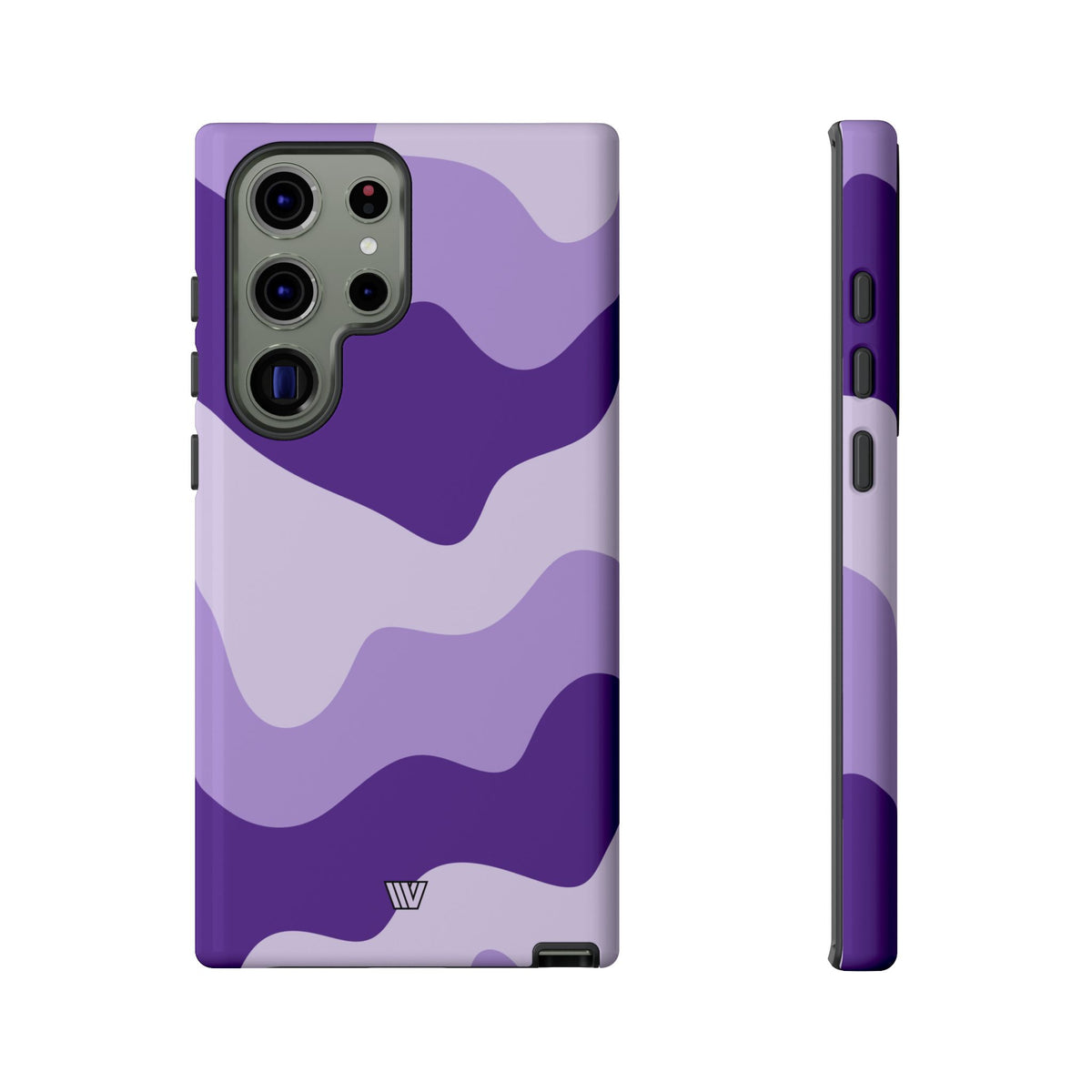 PURPLE WAVES | Tough Phone Case