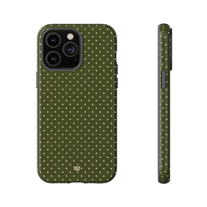OLIVE CONFETTI | Tough Phone Case