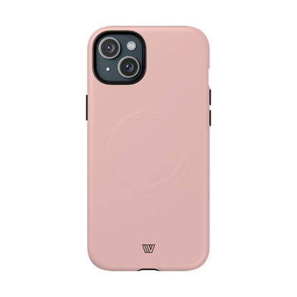 BLUSH PINK | MagSafe Tough iPhone Case