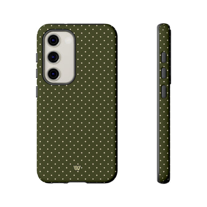 OLIVE CONFETTI | Tough Phone Case