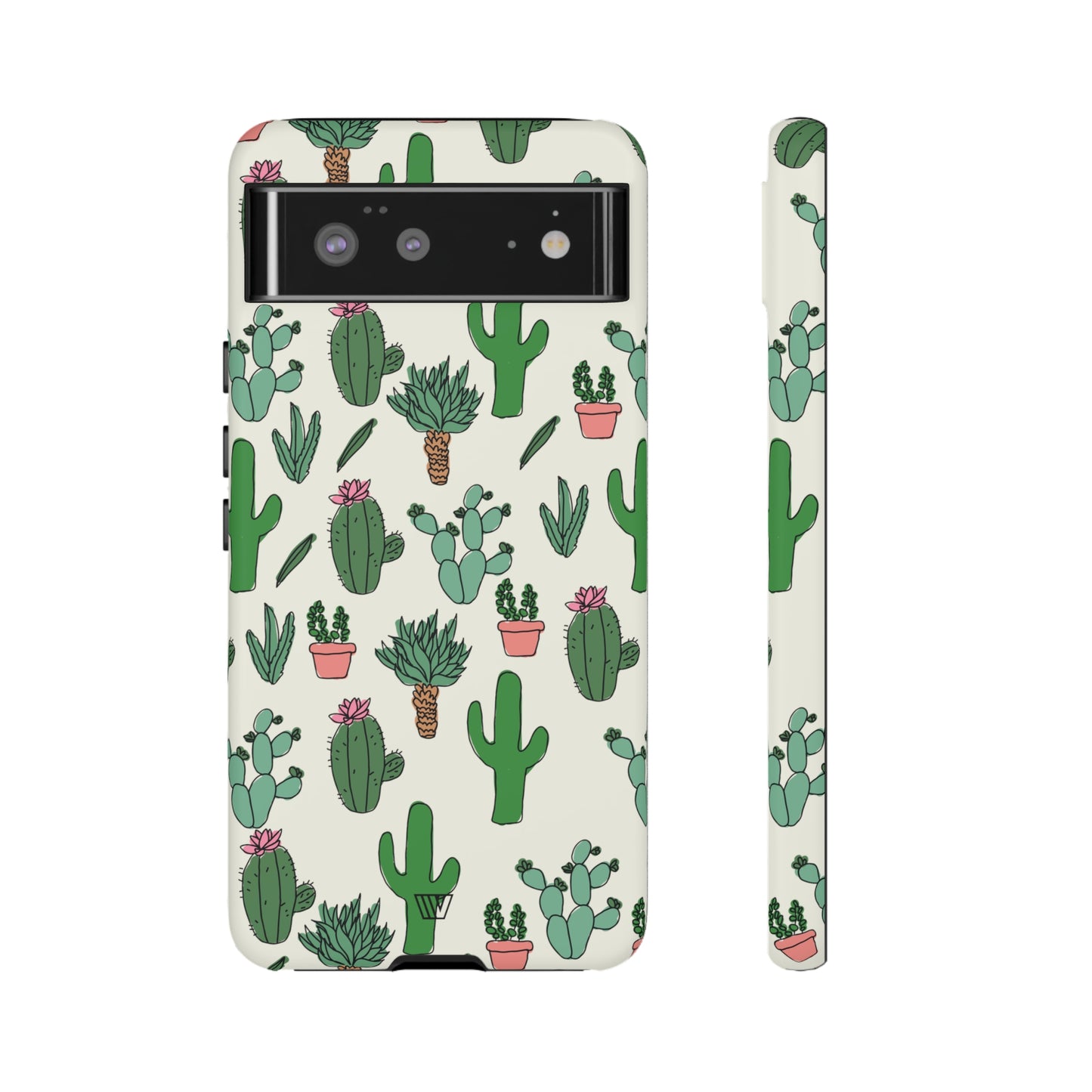 CACTUS DOODLES | Tough Phone Case - Trovvve