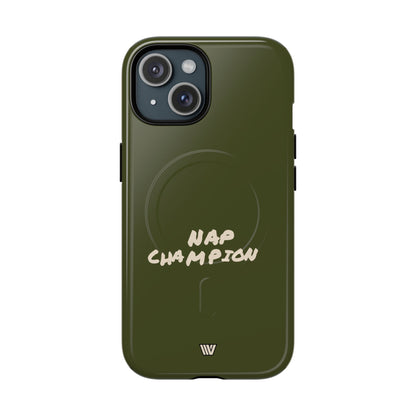 NAP CHAMPION | MagSafe Tough iPhone Case