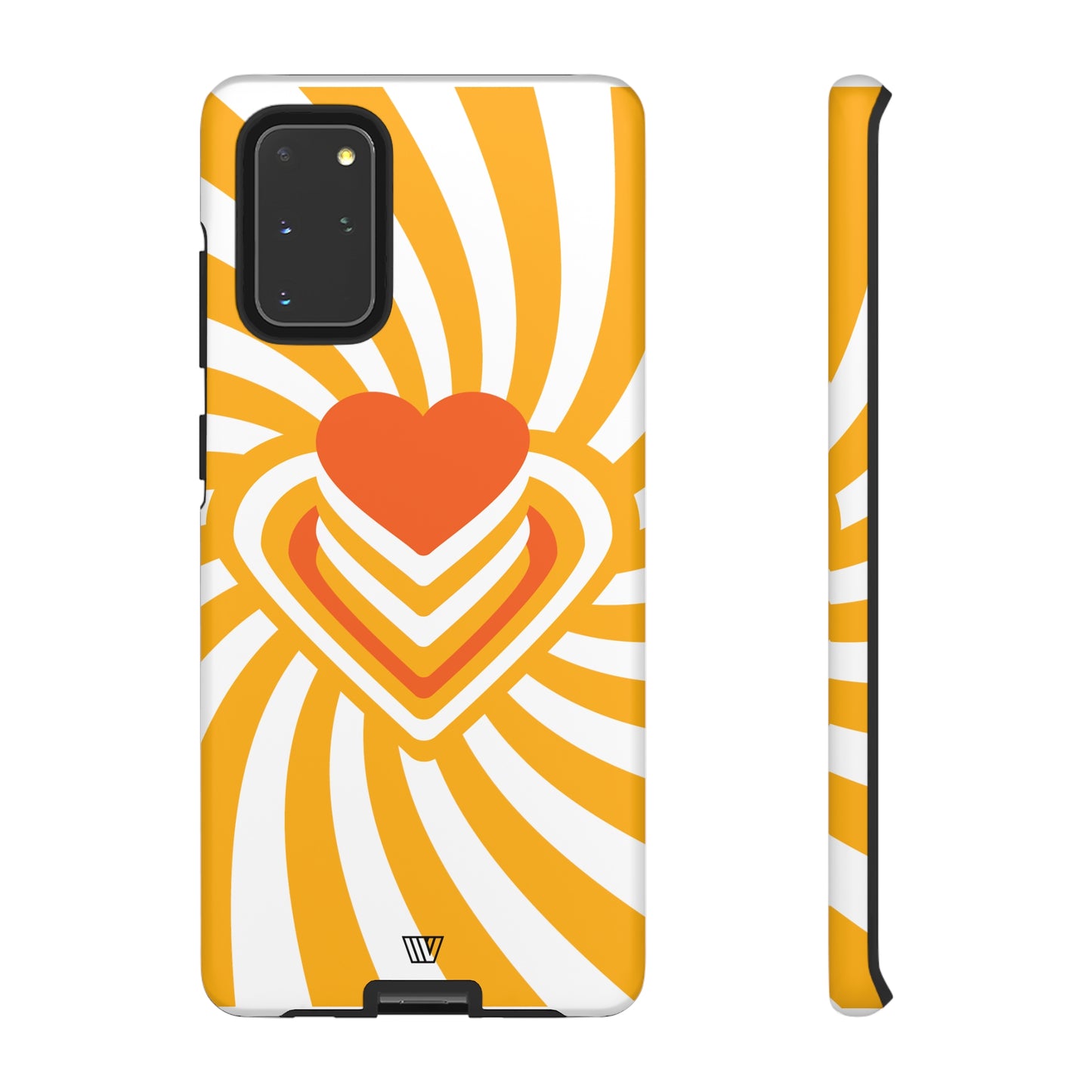 HEART RAY STACK | Tough Phone Case - Trovvve