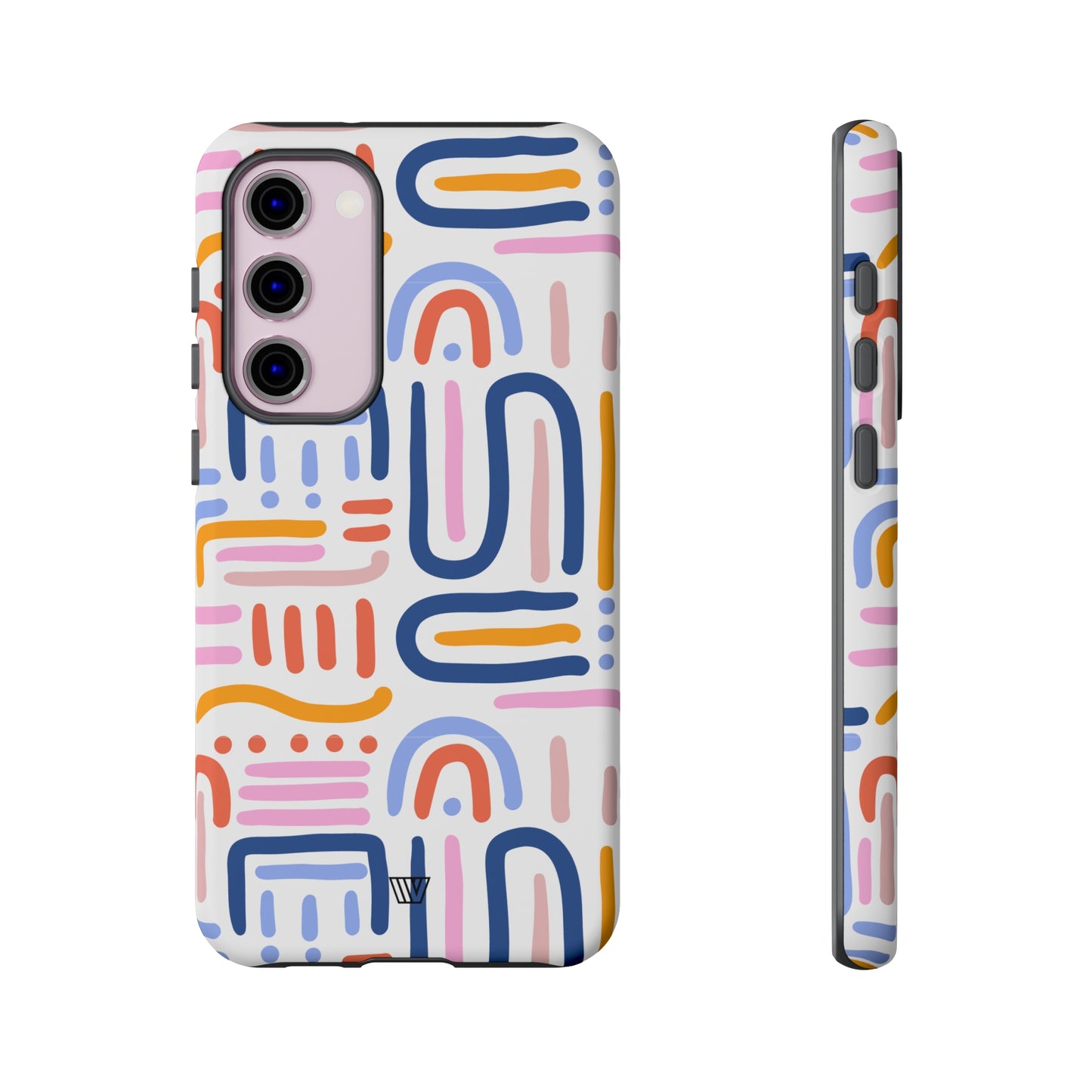 MEMPHIS BOLD LINES | Tough Phone Case - Trovvve