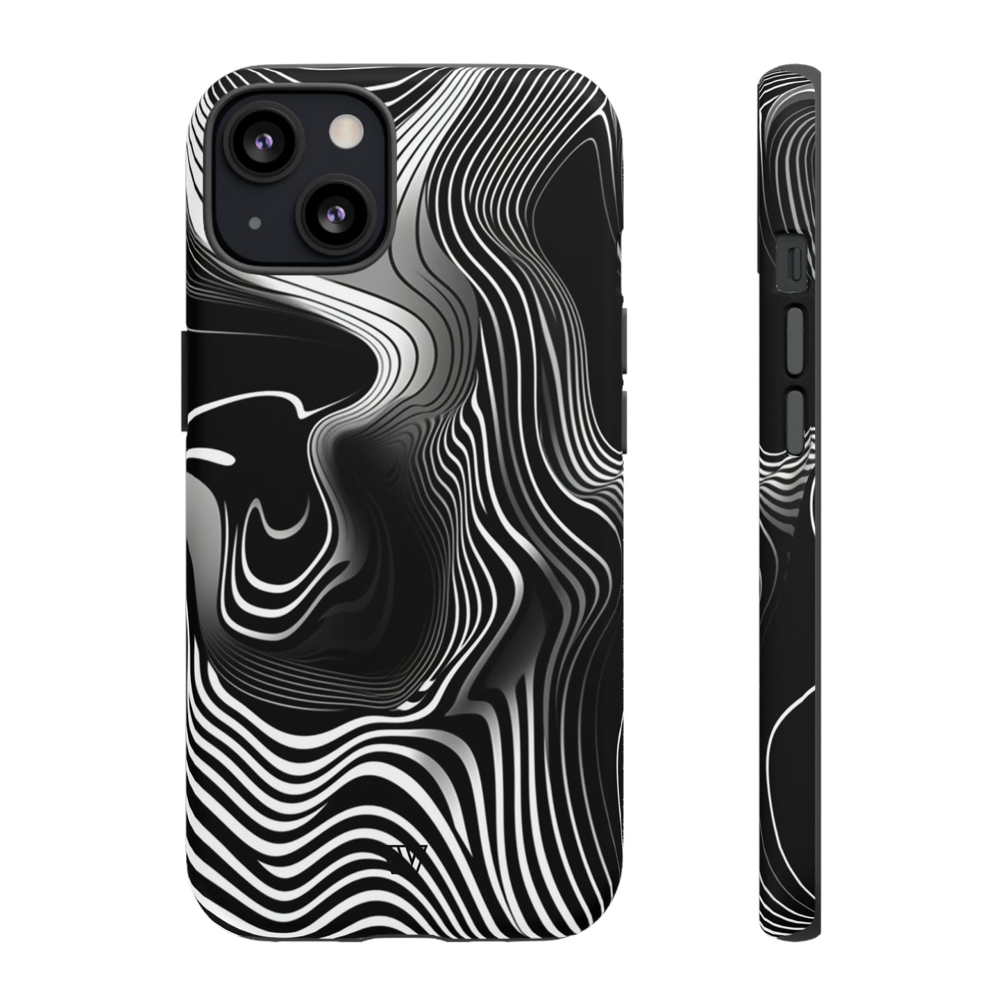 ABSTRACT ZEBRA STRIPES | Tough Phone Case - Trovvve