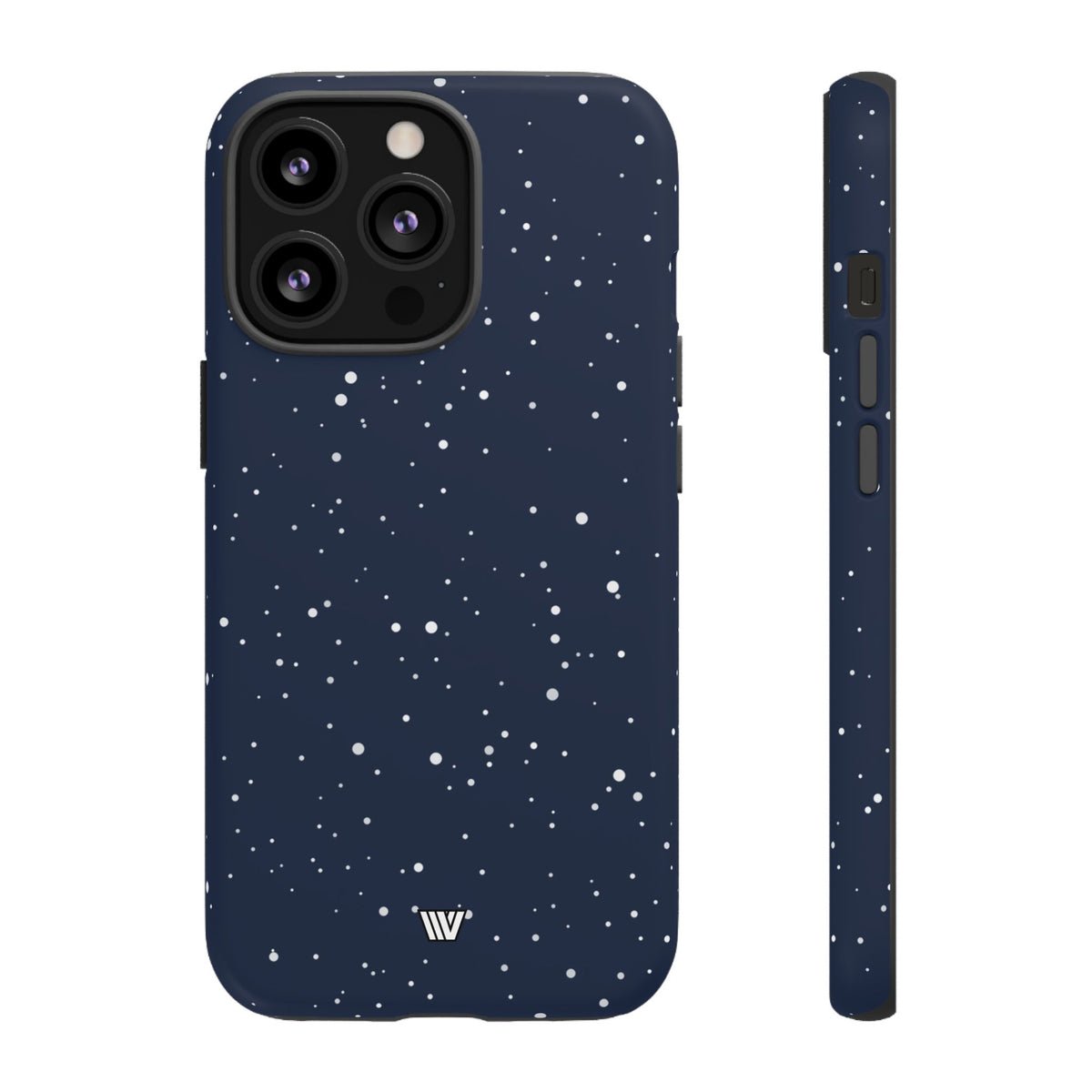 SNOWFALL DOT | Tough Phone Case