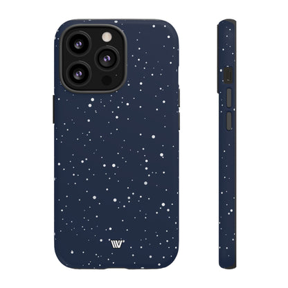 SNOWFALL DOT | Tough Phone Case