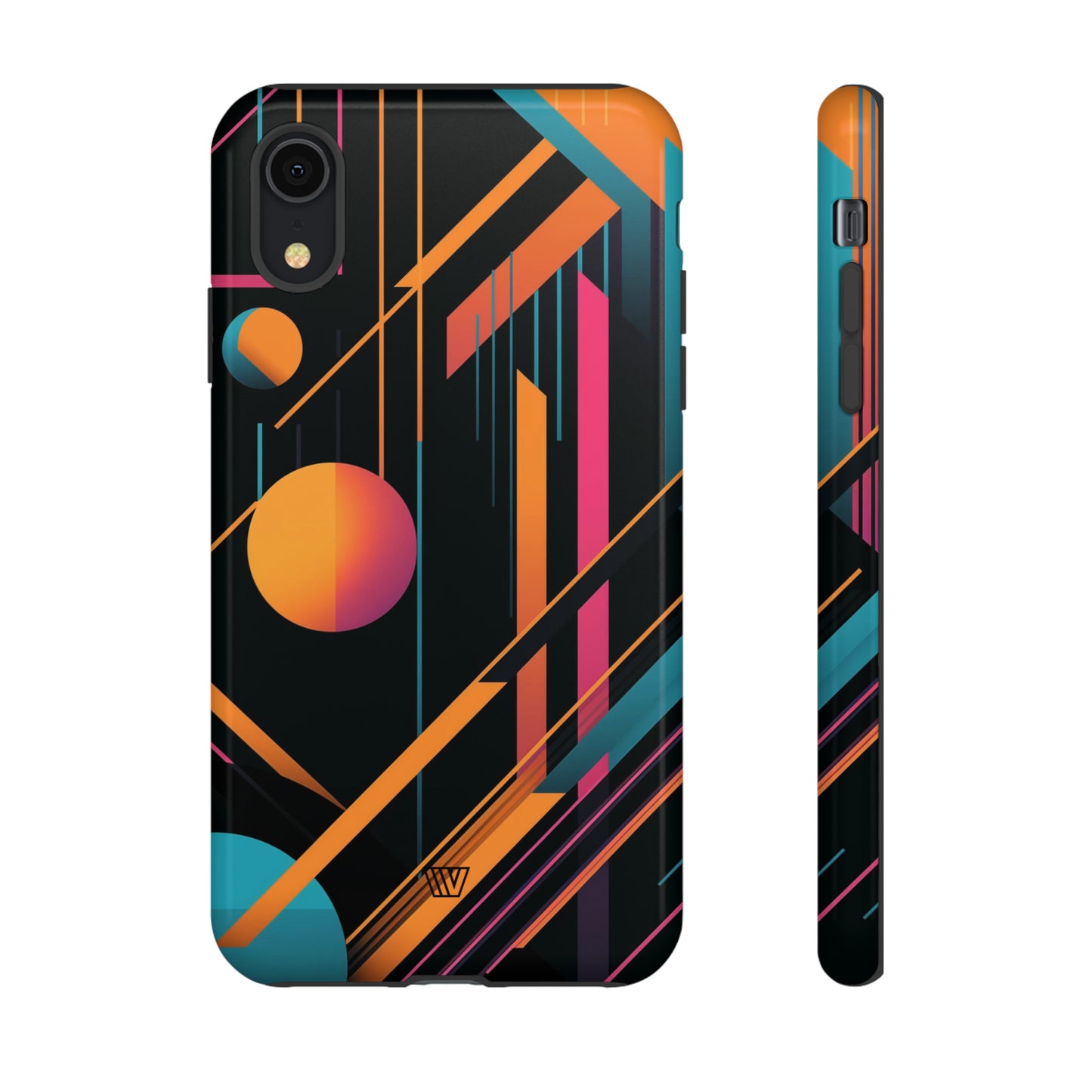 BOLD RETRO LINES | Tough Phone Case - Trovvve