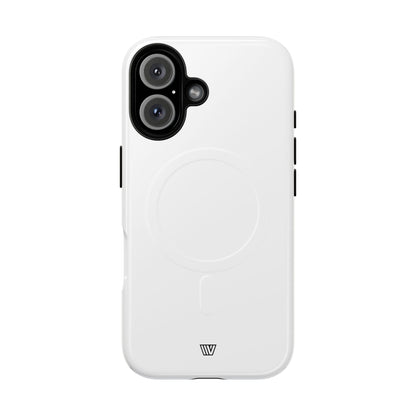 ALL WHITE | MagSafe Tough iPhone Case