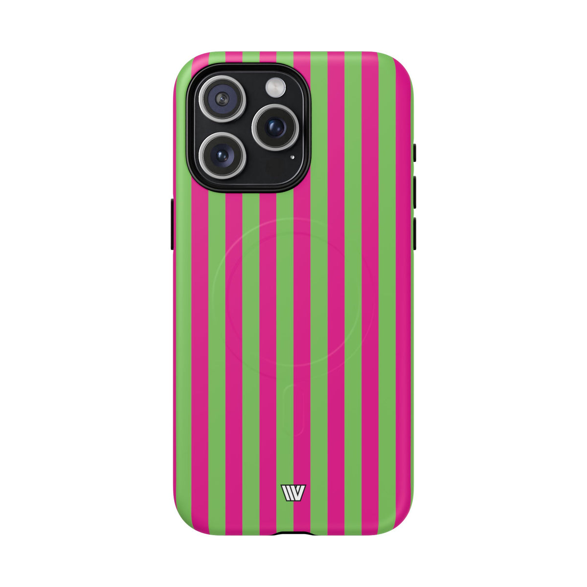 Watermelon Stripe MagSafe Tough iPhone Case – iPhone 15 Pro Max, Matte