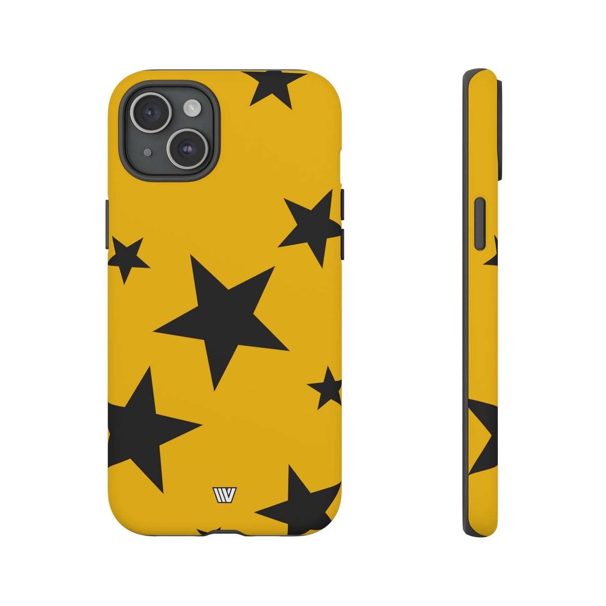 YELLOW BOLD STARS | Tough Phone Case