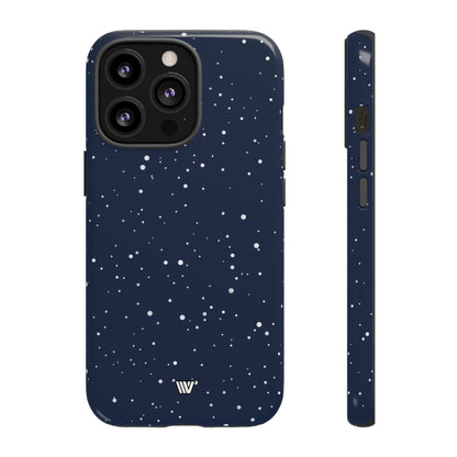 SNOWFALL DOT | Tough Phone Case