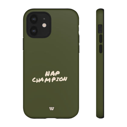NAP CHAMPION | Tough Phone Case