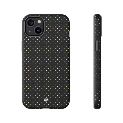 NOIR DOT | Tough Phone Case