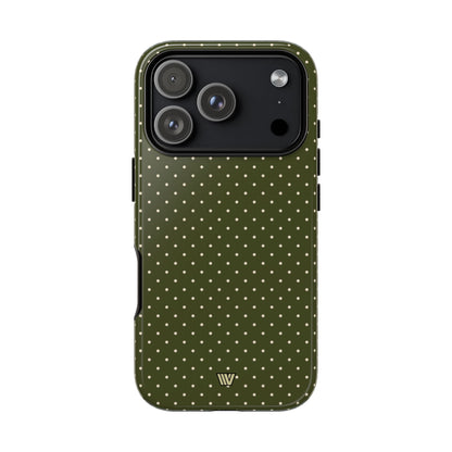 OLIVE CONFETTI | Tough Phone Case