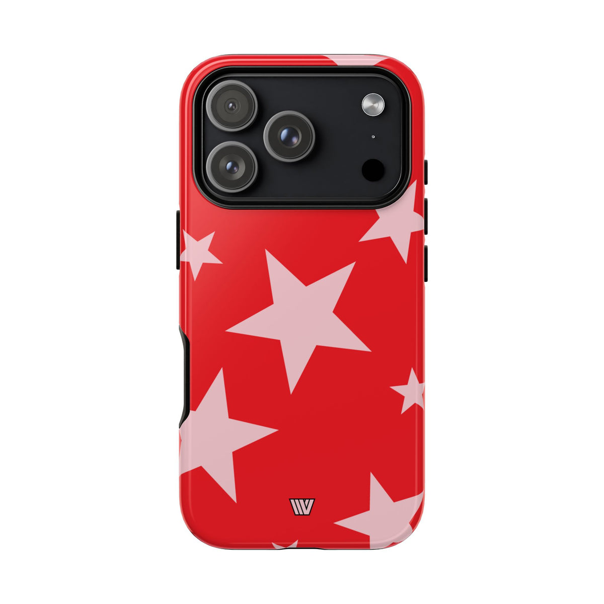 RED BOLD STARS | Tough Phone Case
